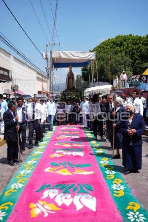TLAXCALA . BAJADA VIRGEN DE OCOTLÁN