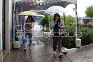 CLIMA . LLUVIA