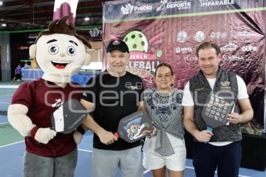 AYUNTAMIENTO . PICKLEBALL OPEN