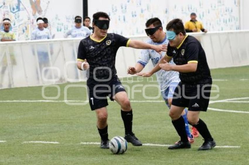 FÚTBOL CIEGOS . LIGA NACIONAL