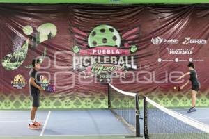 AYUNTAMIENTO . PICKLEBALL OPEN