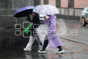 CLIMA . LLUVIA