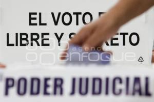 ELECCIÓN JUDICIAL 2025