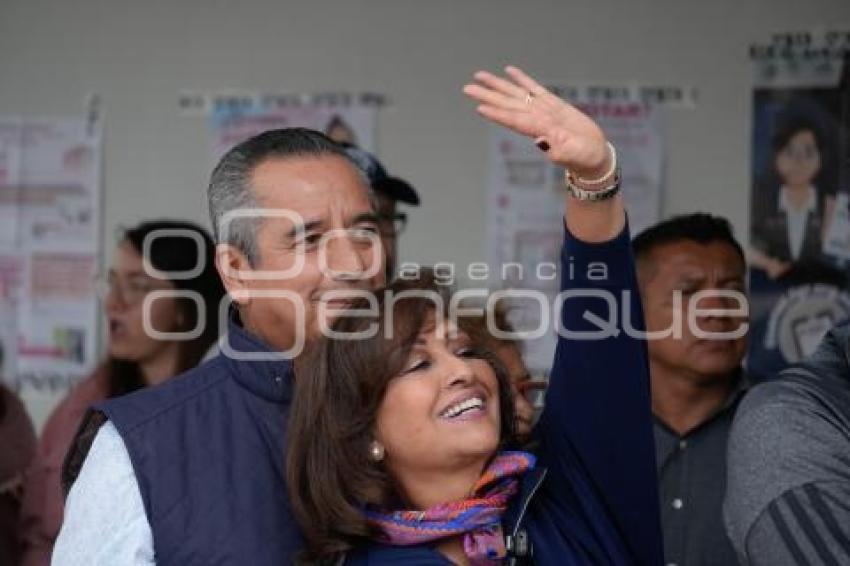 TLAXCALA . VOTACIÓN LORENA CUÉLLAR