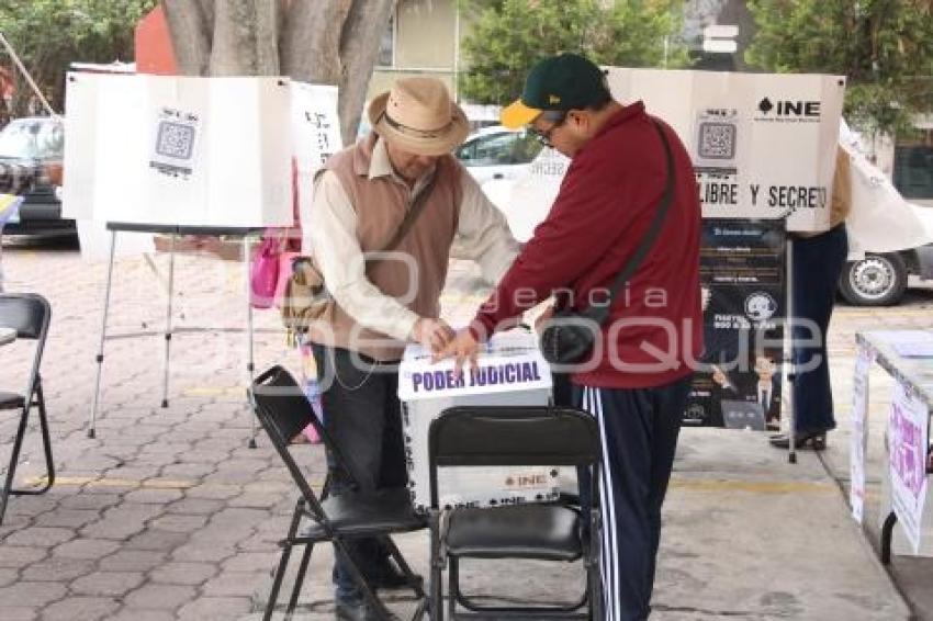 ATLIXCO . ELECCIÓN JUDICIAL
