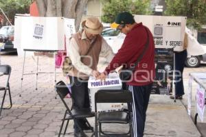 ATLIXCO . ELECCIÓN JUDICIAL