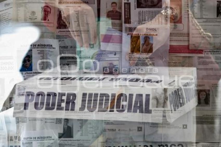 ELECCIÓN JUDICIAL 2025