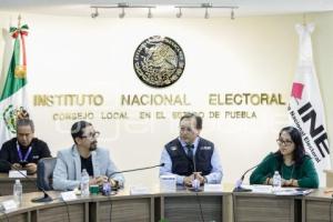 INE . CONSEJO LOCAL