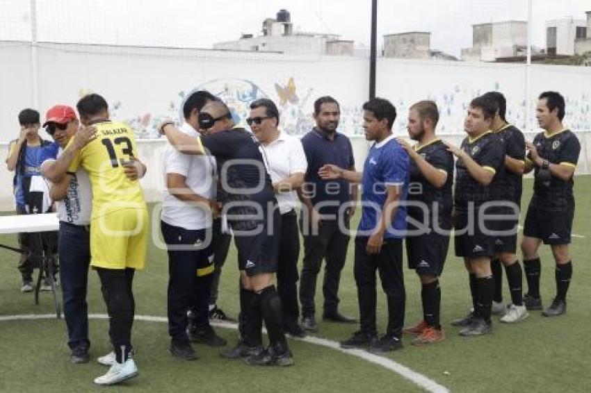 FÚTBOL CIEGOS . FINAL