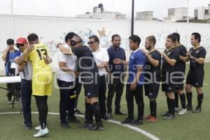 FÚTBOL CIEGOS . FINAL