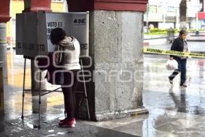 TLAXCALA . LLUVIA
