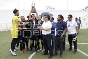 FÚTBOL CIEGOS . FINAL