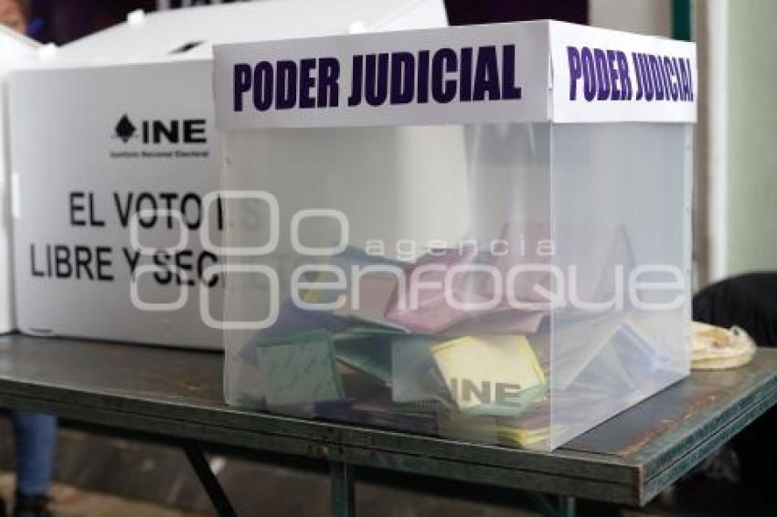 ELECCIÓN JUDICIAL 2025