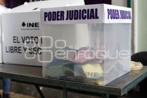 ELECCIÓN JUDICIAL 2025
