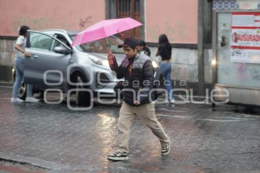 CLIMA . LLUVIA