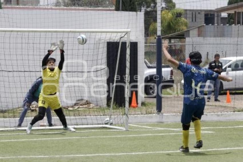 FÚTBOL CIEGOS . FINAL