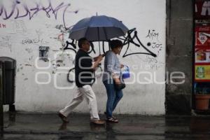 CLIMA . LLUVIA