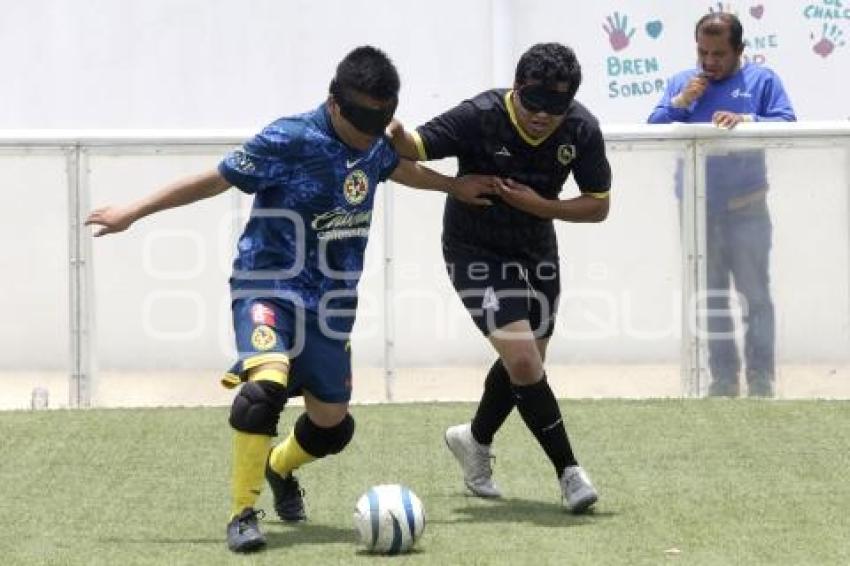 FÚTBOL CIEGOS . FINAL