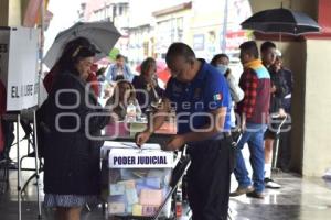 TLAXCALA . LLUVIA