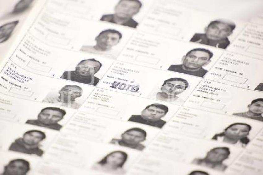 TLAXCALA . ELECCIÓN JUDICIAL