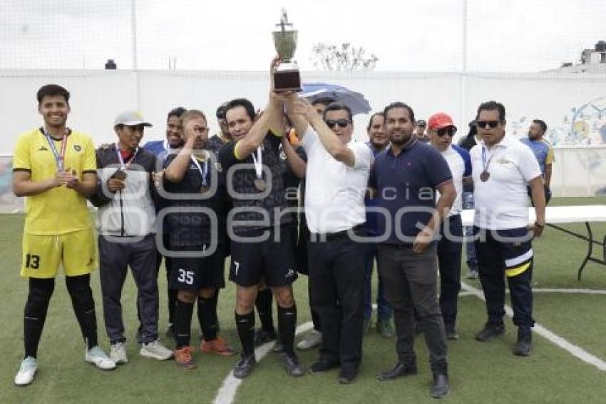 FÚTBOL CIEGOS . FINAL