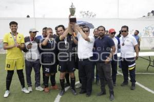 FÚTBOL CIEGOS . FINAL