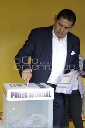 ELECCIÓN JUDICIAL . ALEJANDRO ARMENTA
