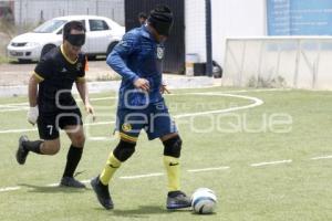 FÚTBOL CIEGOS . FINAL