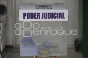 ELECCIÓN JUDICIAL 2025