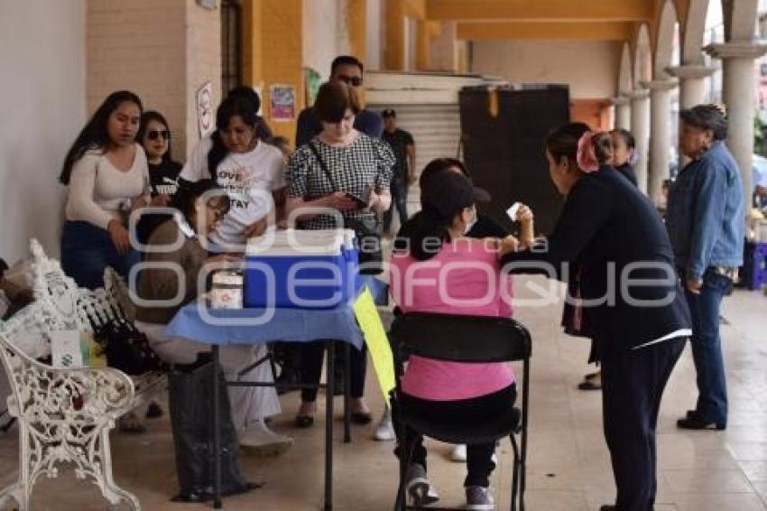 TLAXCALA . CAMPAÑA DE VACUNACIÓN