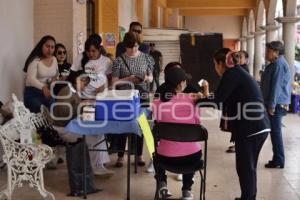TLAXCALA . CAMPAÑA DE VACUNACIÓN