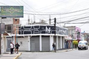 TLAXCALA . LEY SECA