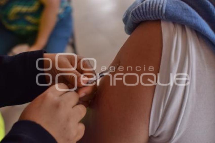 TLAXCALA . CAMPAÑA DE VACUNACIÓN