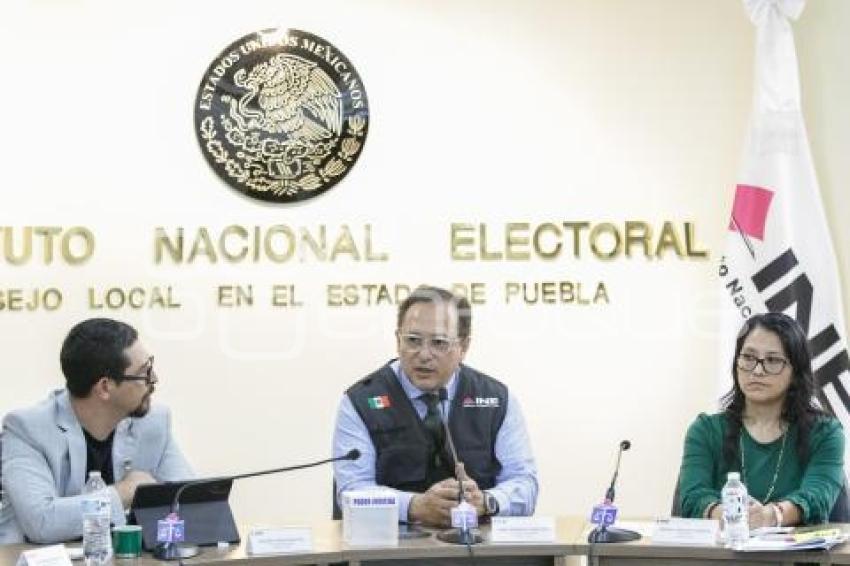 INE . CONSEJO LOCAL