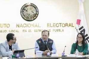 INE . CONSEJO LOCAL
