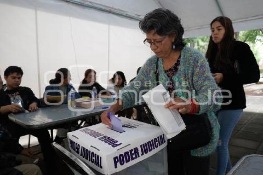 ELECCIÓN JUDICIAL 2025