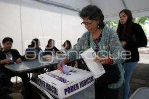 ELECCIÓN JUDICIAL 2025