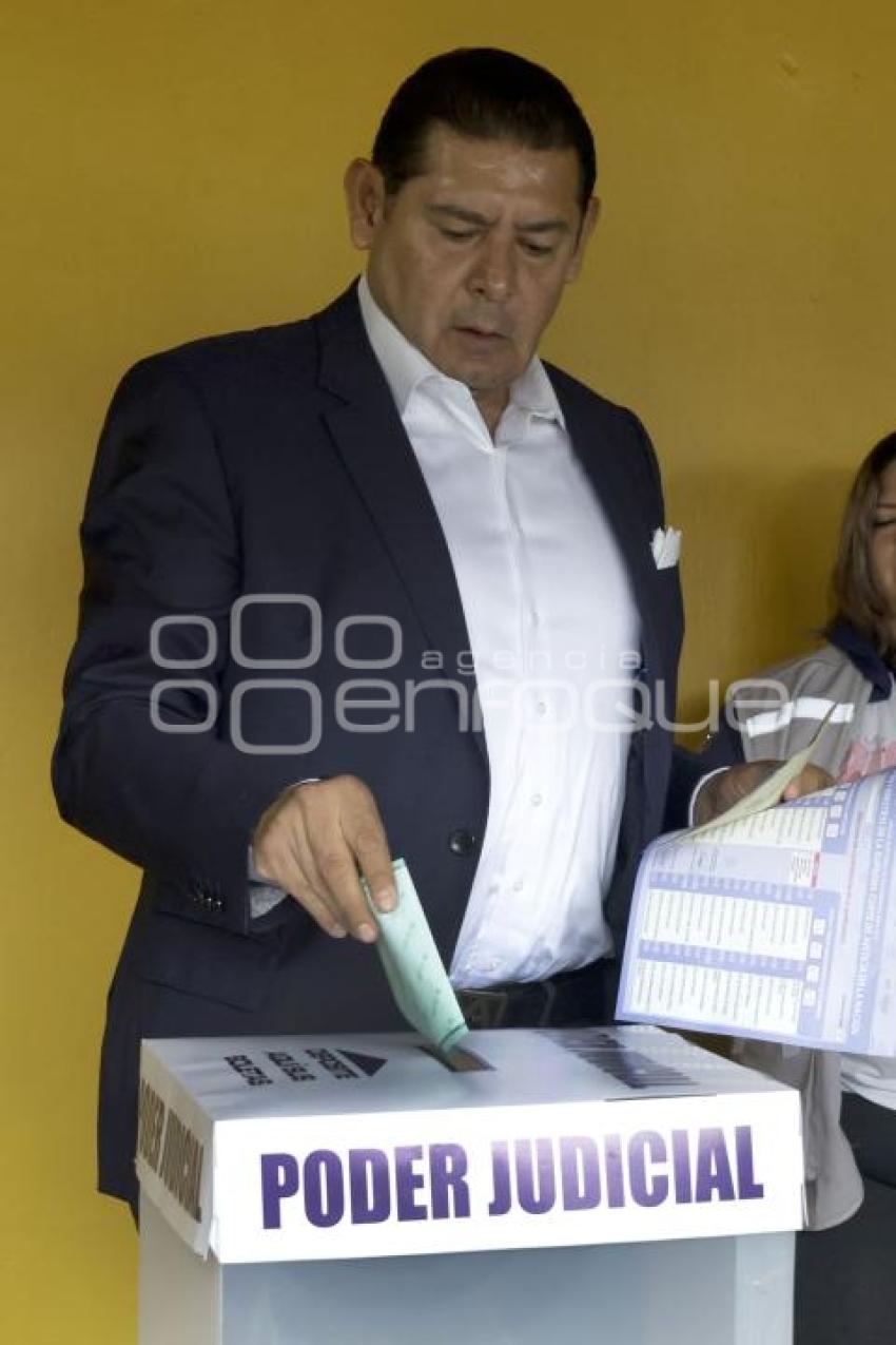 ELECCIÓN JUDICIAL . ALEJANDRO ARMENTA