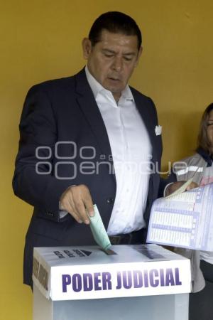 ELECCIÓN JUDICIAL . ALEJANDRO ARMENTA
