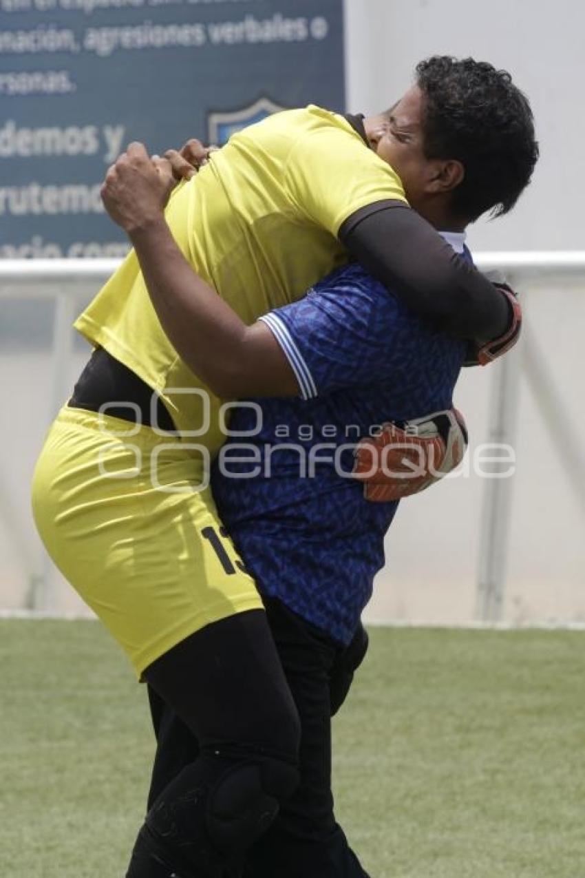 FÚTBOL CIEGOS . FINAL