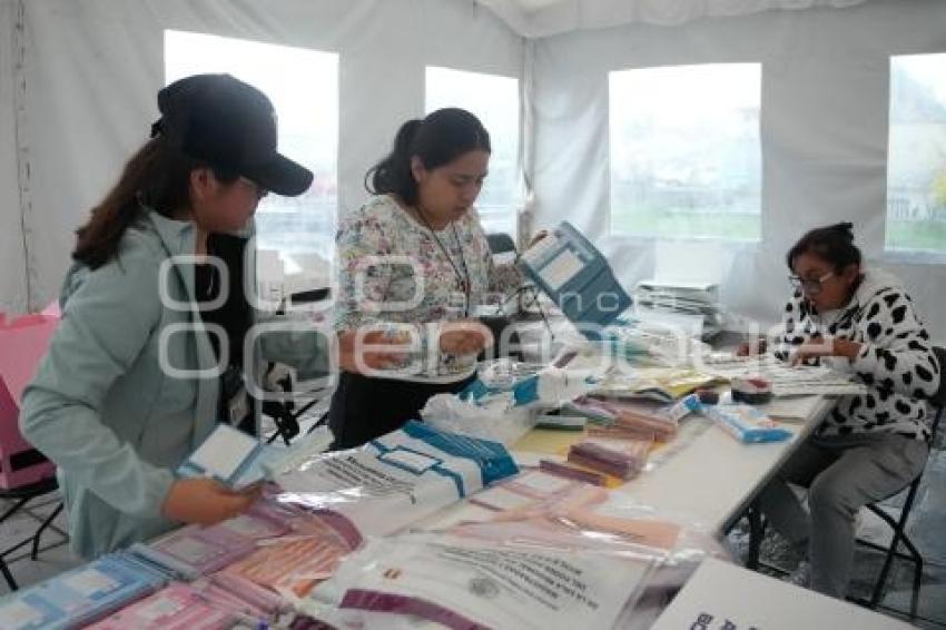 TLAXCALA . ELECCIÓN JUDICIAL
