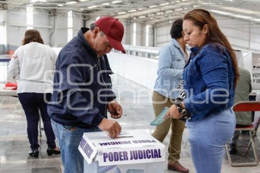 ELECCIÓN JUDICIAL 2025