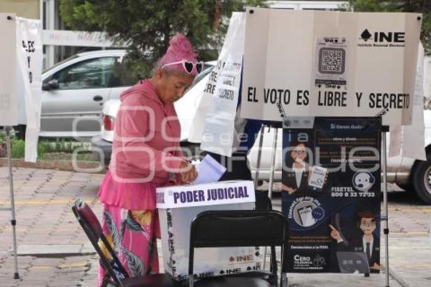 ATLIXCO . ELECCIÓN JUDICIAL