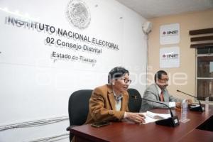 TLAXCALA . INE