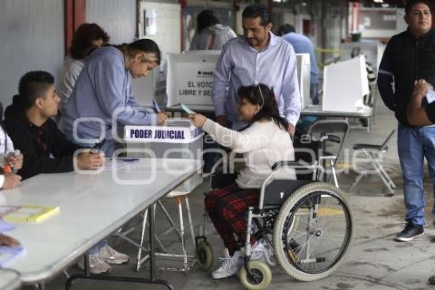 ELECCIÓN JUDICIAL 2025