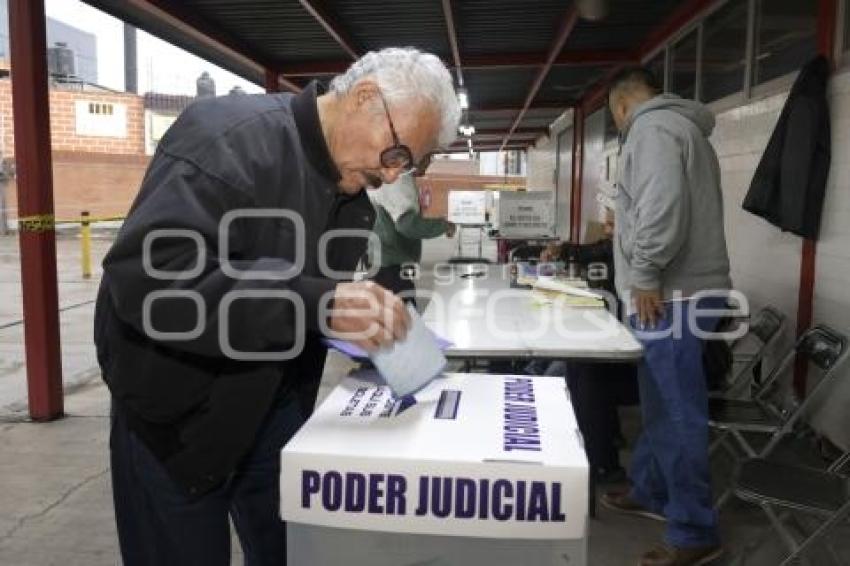 ELECCIÓN JUDICIAL 2025