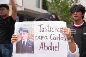 TLAXCALA . MANIFESTACIÓN JÓVENES ATROPELLADOS