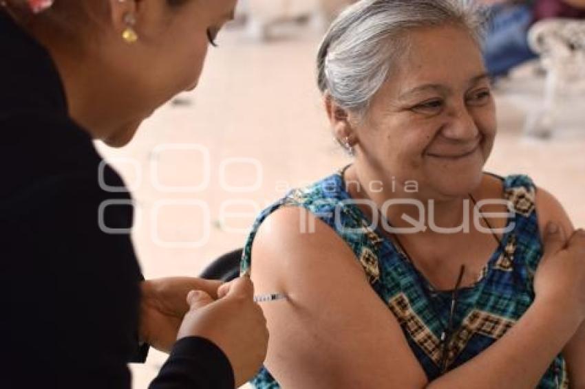 TLAXCALA . CAMPAÑA DE VACUNACIÓN