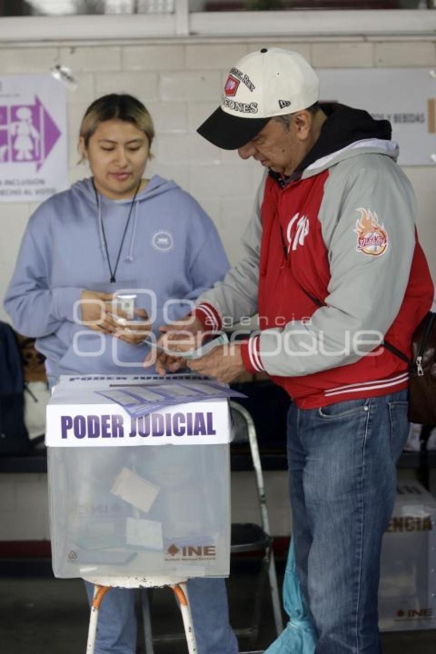 ELECCIÓN JUDICIAL 2025