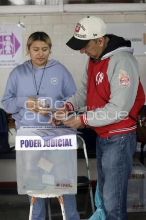 ELECCIÓN JUDICIAL 2025